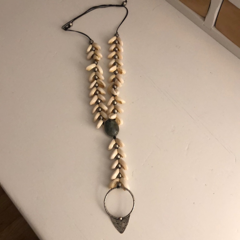 Free People shell necklace